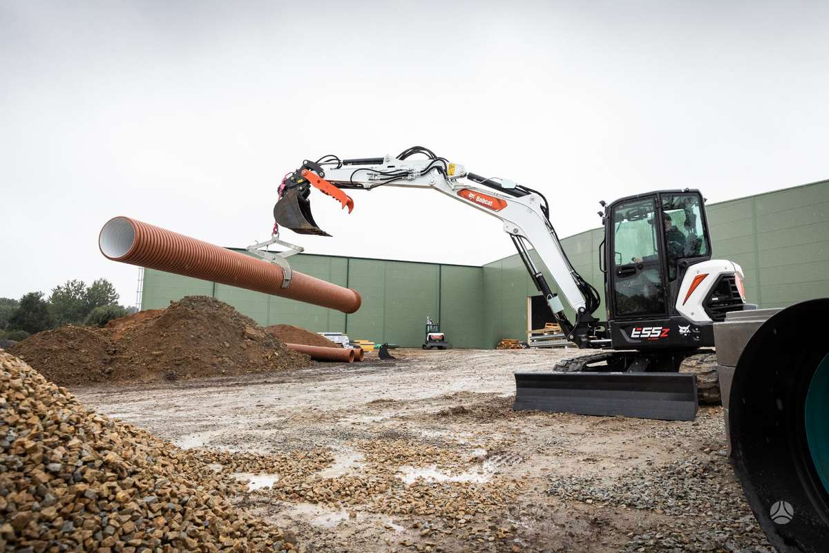 Bobcat E55z, мини-экскаваторы