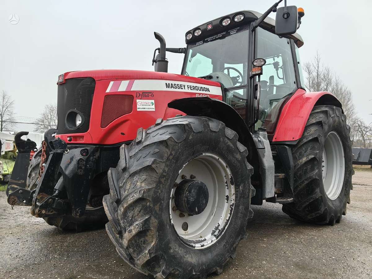 Massey Ferguson 6480 Dyna6, тракторы