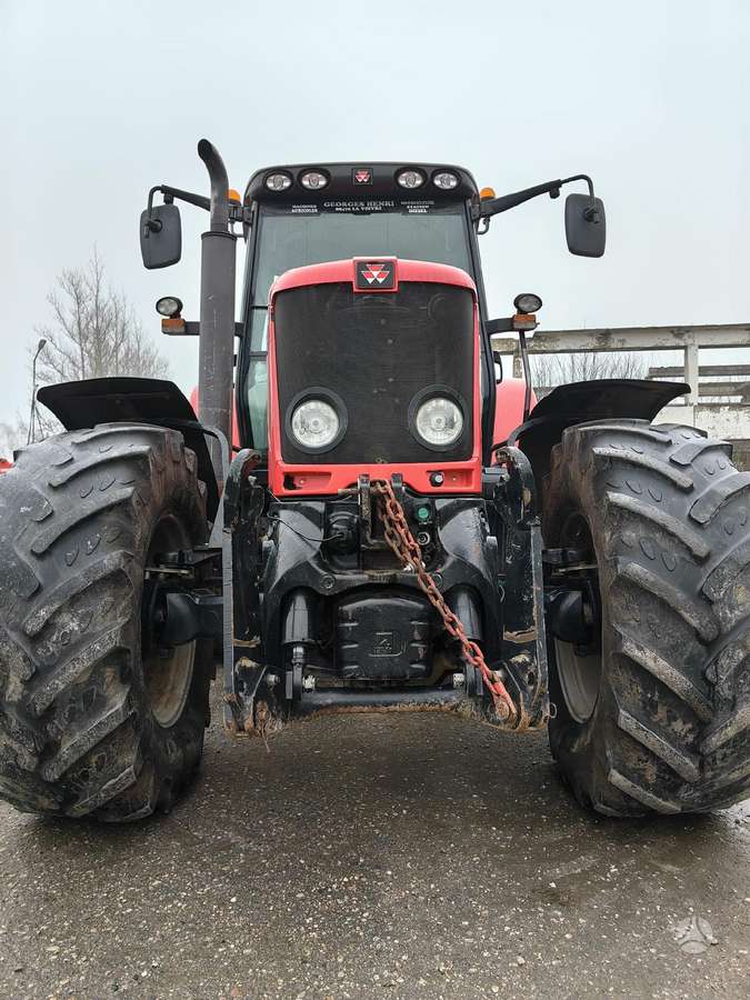 Massey Ferguson 6480 Dyna6, tractors