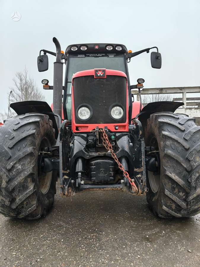 Massey Ferguson 6480 Dyna6, тракторы