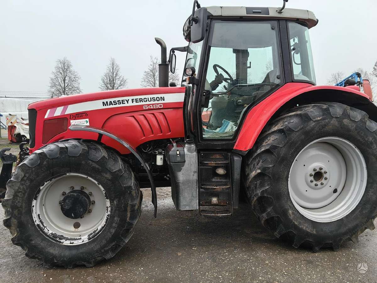 Massey Ferguson 6480 Dyna6, тракторы