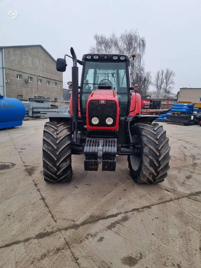 Massey Ferguson 6490, traktoriai
