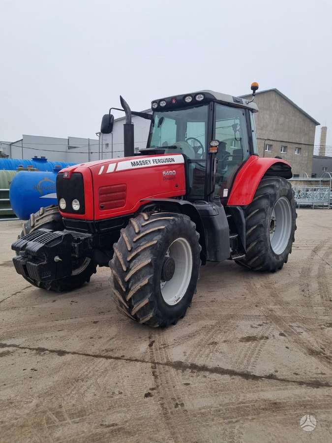 Massey Ferguson 6490, traktoriai