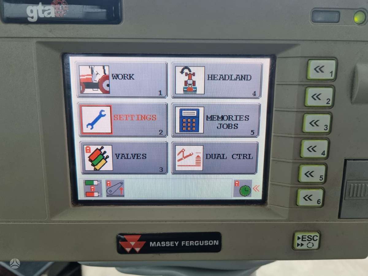 Massey Ferguson 6490, тракторы
