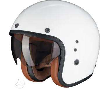 Scorpion BELFAST CARBON EVO moto šalmas, open-face