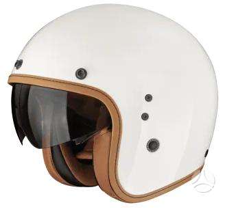 Scorpion BELFAST CARBON EVO moto šalmas, open-face