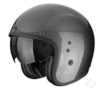 Scorpion BELFAST CARBON EVO moto šalmas, open-face