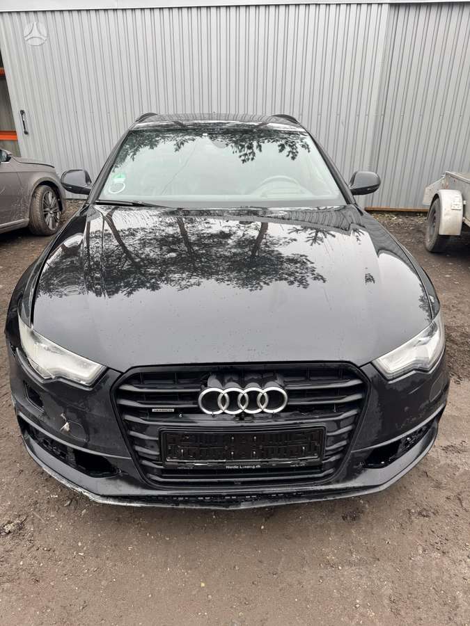 Audi A6 230kw 180kw 150kw