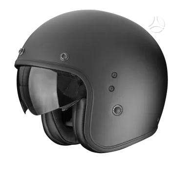 Scorpion BELFAST EVO black matt moto ša, open-face