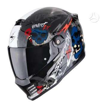 Scorpion COVERT - FX moto šalmas, открытые