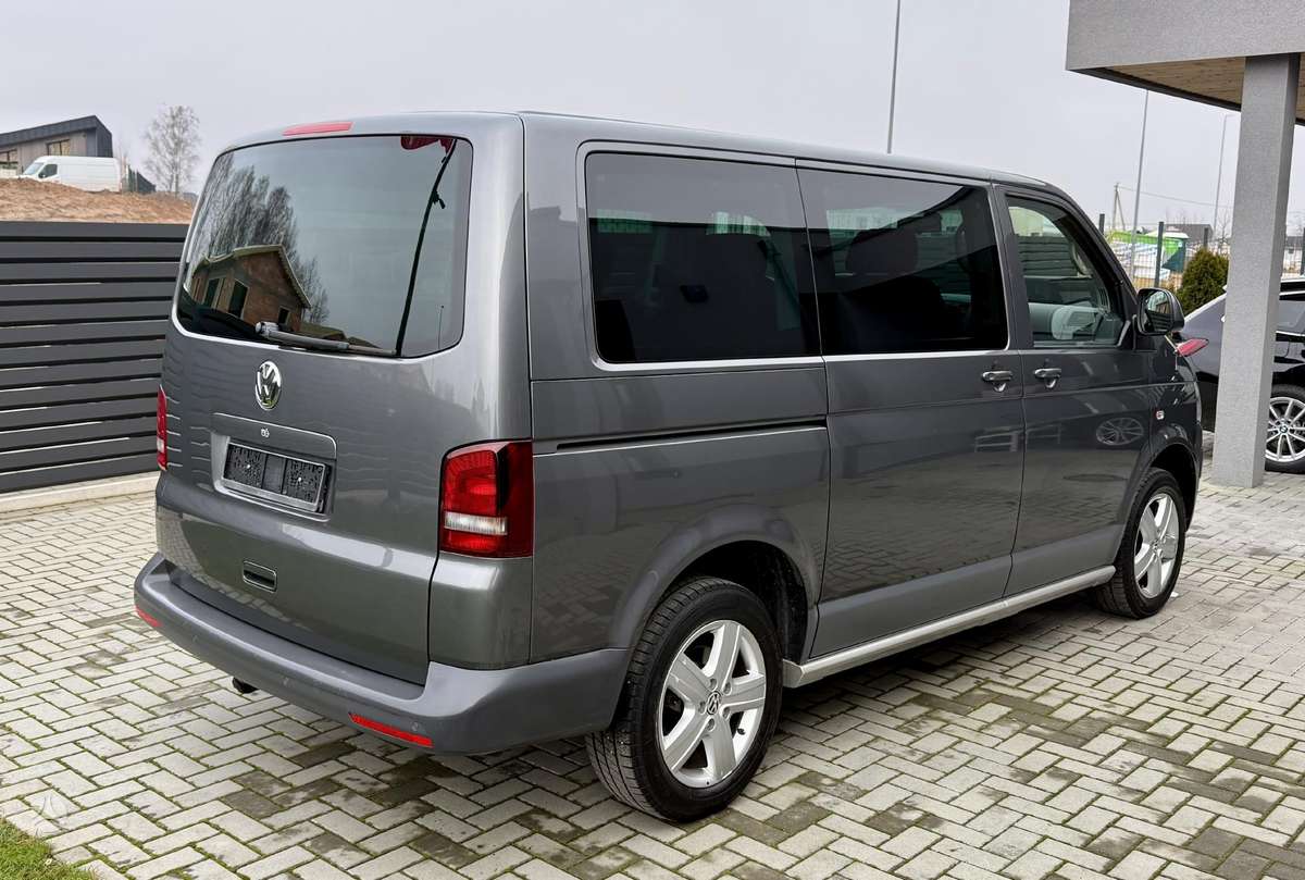 Volkswagen Multivan, 2.0 l., Минивэн