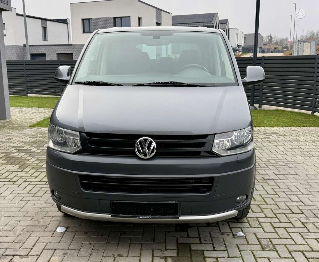 Volkswagen Multivan, 2.0 l., Минивэн