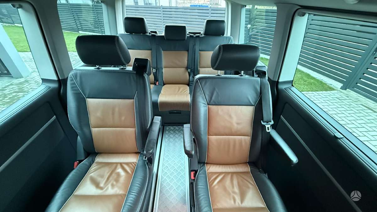 Volkswagen Multivan, 2.0 l., Минивэн
