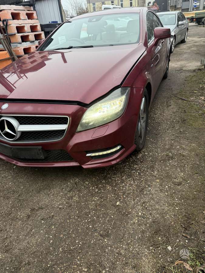 Mercedes-Benz CLS350