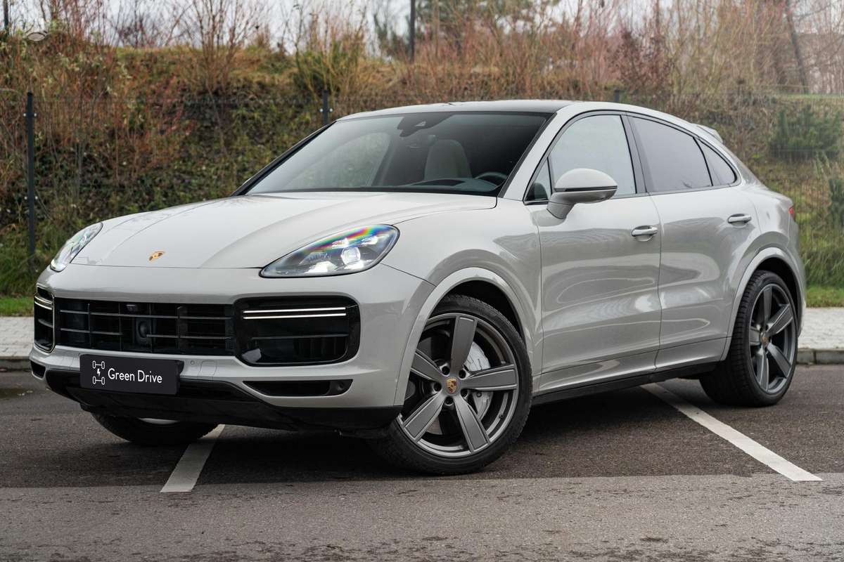 Porsche Cayenne Coupe - 1