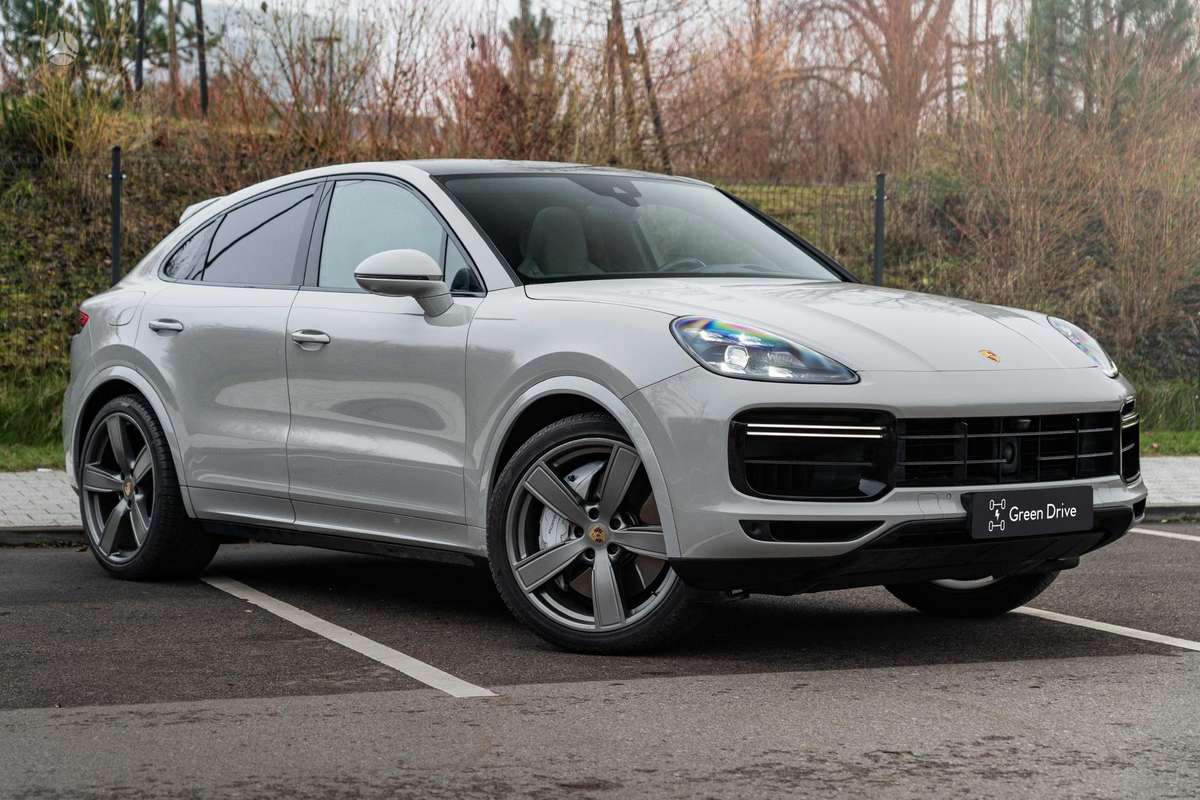 Porsche Cayenne Coupe - 3