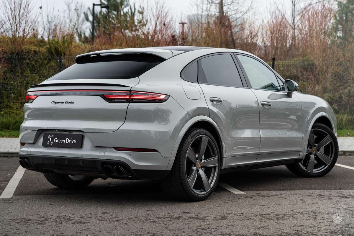 Porsche Cayenne Coupe - 5