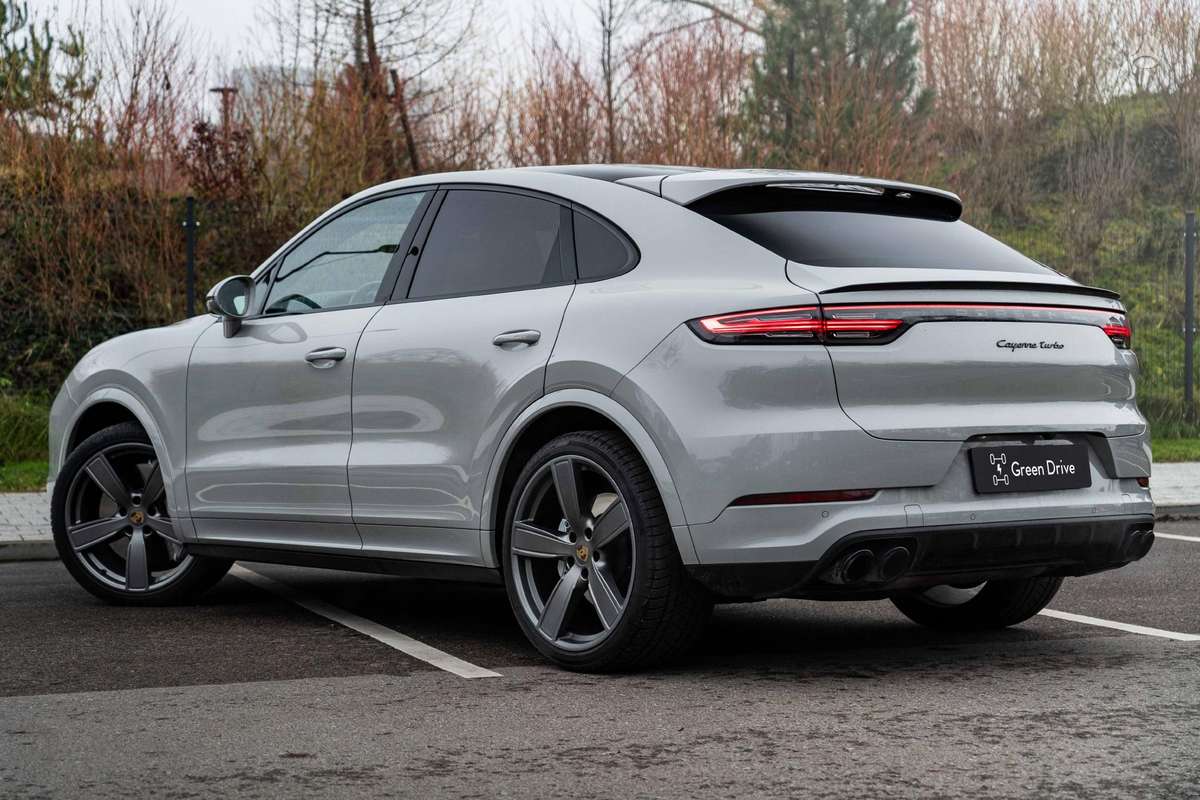 Porsche Cayenne Coupe - 7