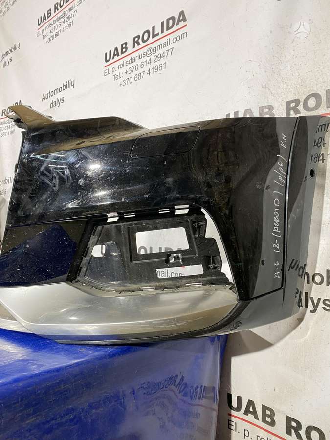 Audi A6 kėbulo dalys