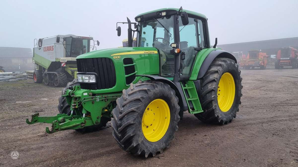John Deere 6930 PREMIUM, tractors