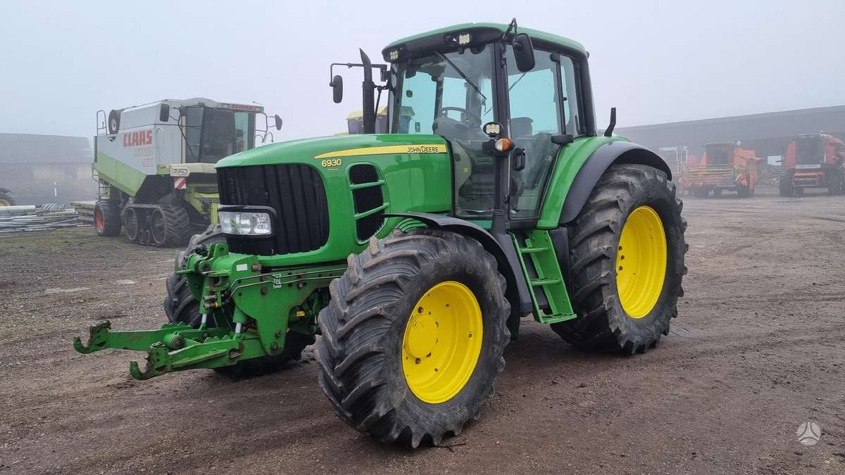 John Deere 6930 PREMIUM, тракторы