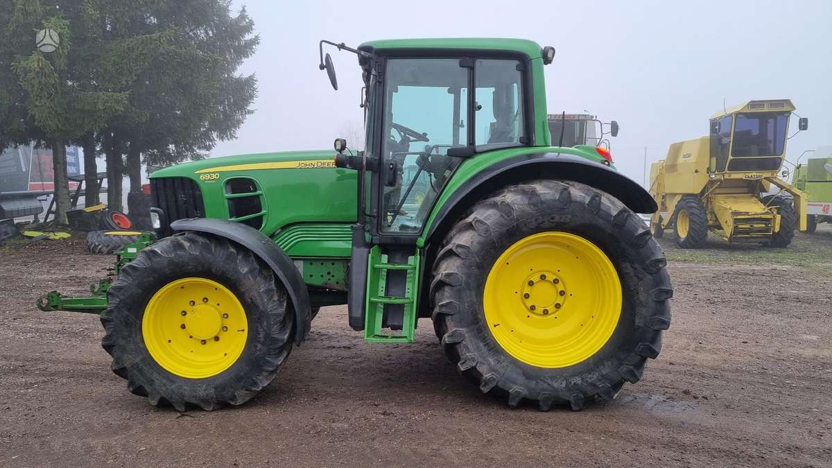 John Deere 6930 PREMIUM, tractors