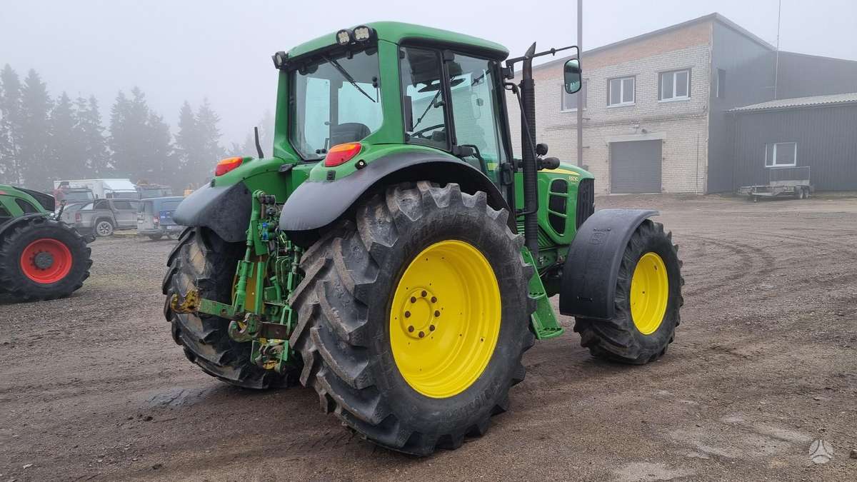 John Deere 6930 PREMIUM, tractors