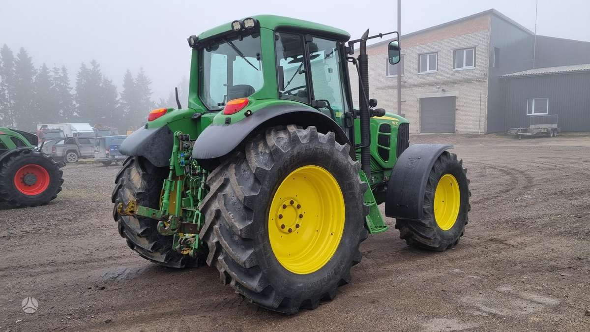 John Deere 6930 PREMIUM, тракторы
