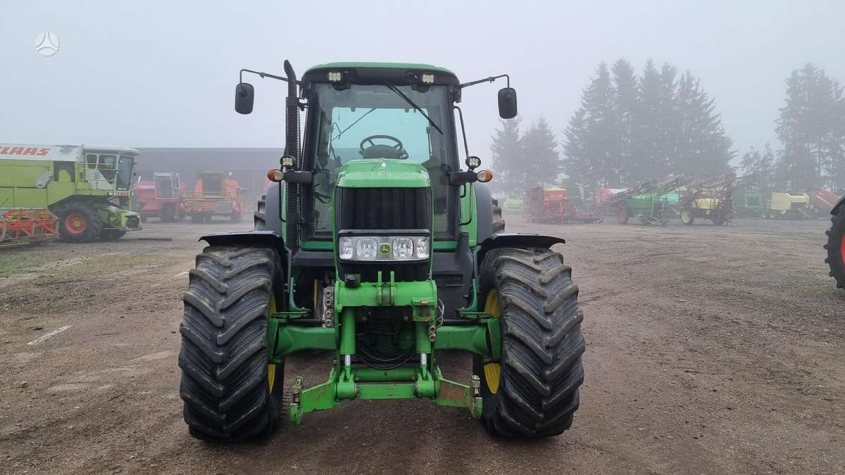 John Deere 6930 PREMIUM, tractors