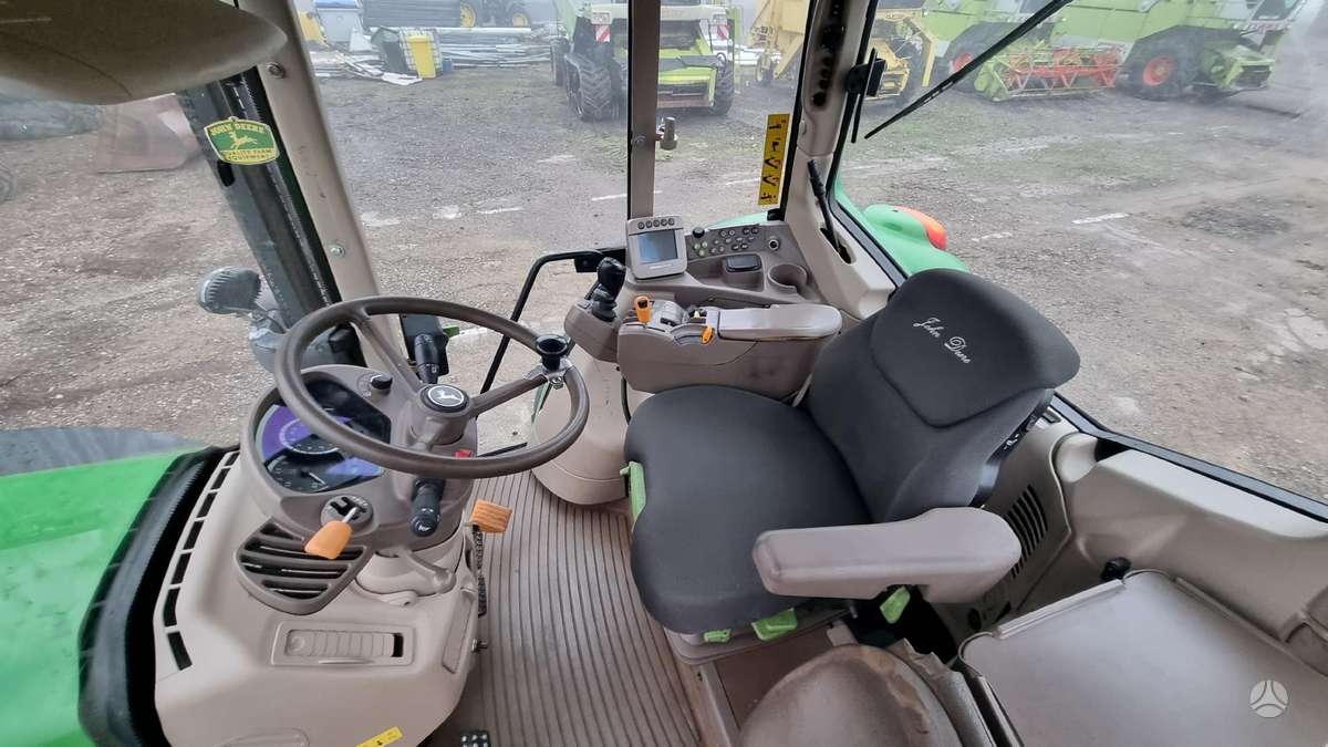 John Deere 6930 PREMIUM, тракторы