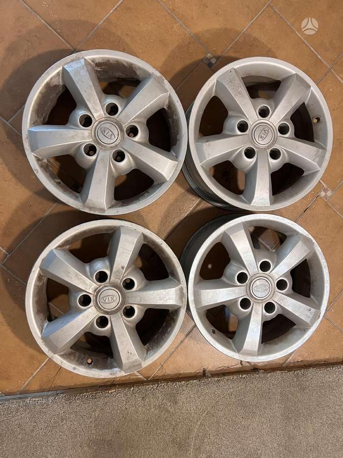 KIA, легкосплавные , R17