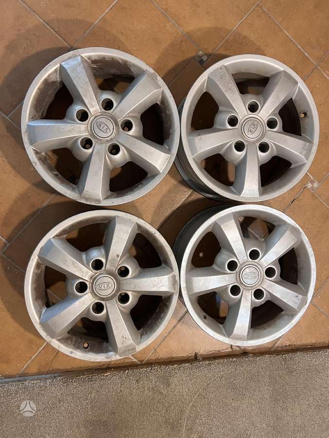 KIA, light alloy, R17