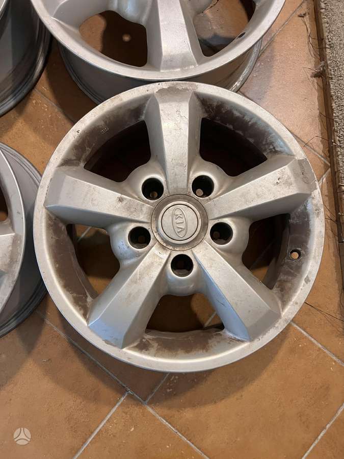 KIA, легкосплавные , R17
