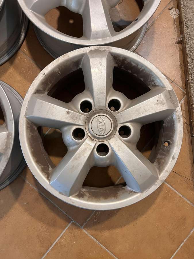KIA, light alloy, R17