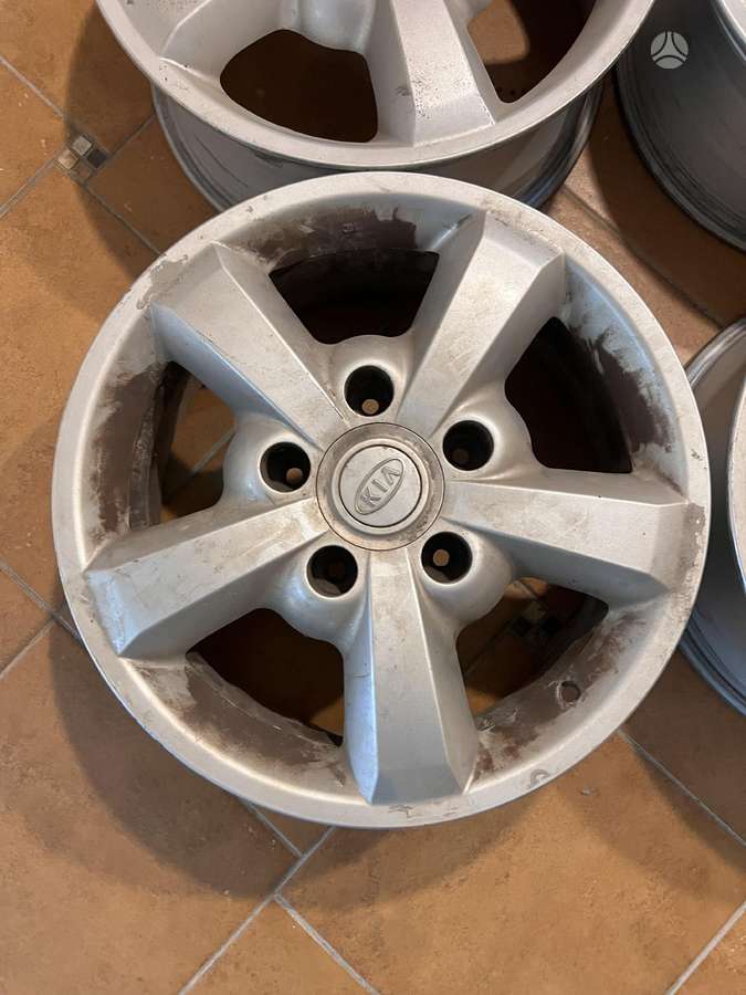 KIA, light alloy, R17