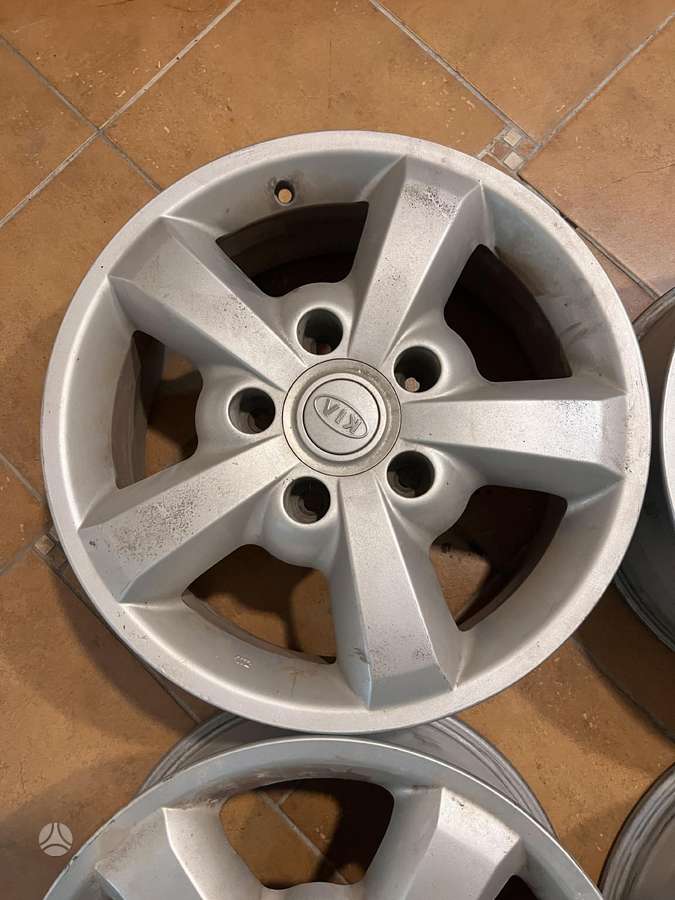 KIA, light alloy, R17