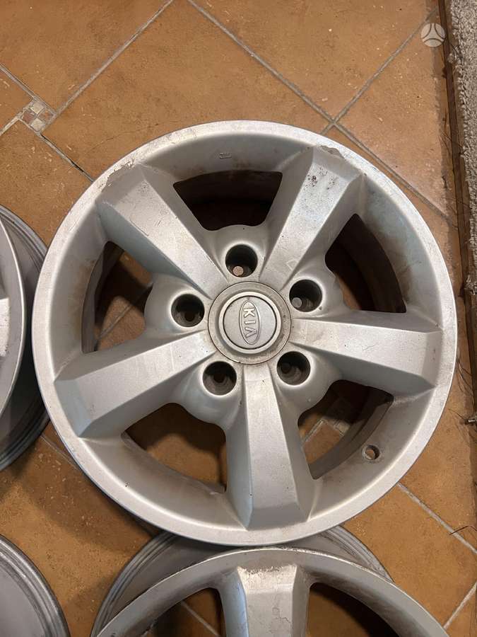 KIA, light alloy, R17