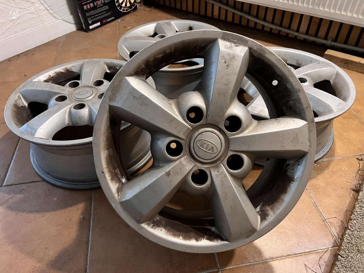 KIA, легкосплавные , R17