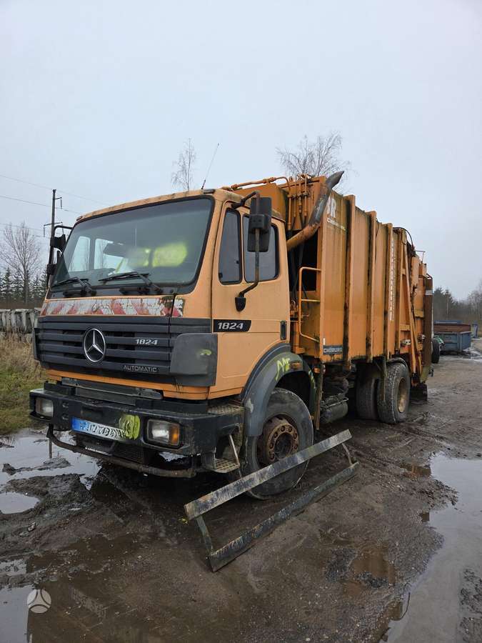 Mercedes-Benz 1824, trucks