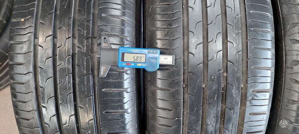 Continental, летние 205/55 R17
