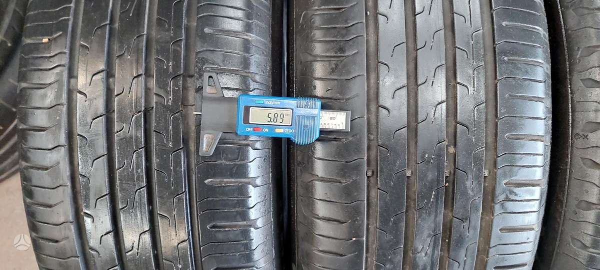 Continental, summer 205/55 R17