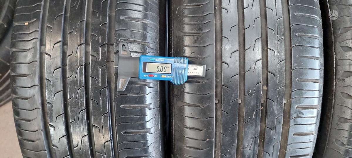 Continental, vasarinės 205/55 R17
