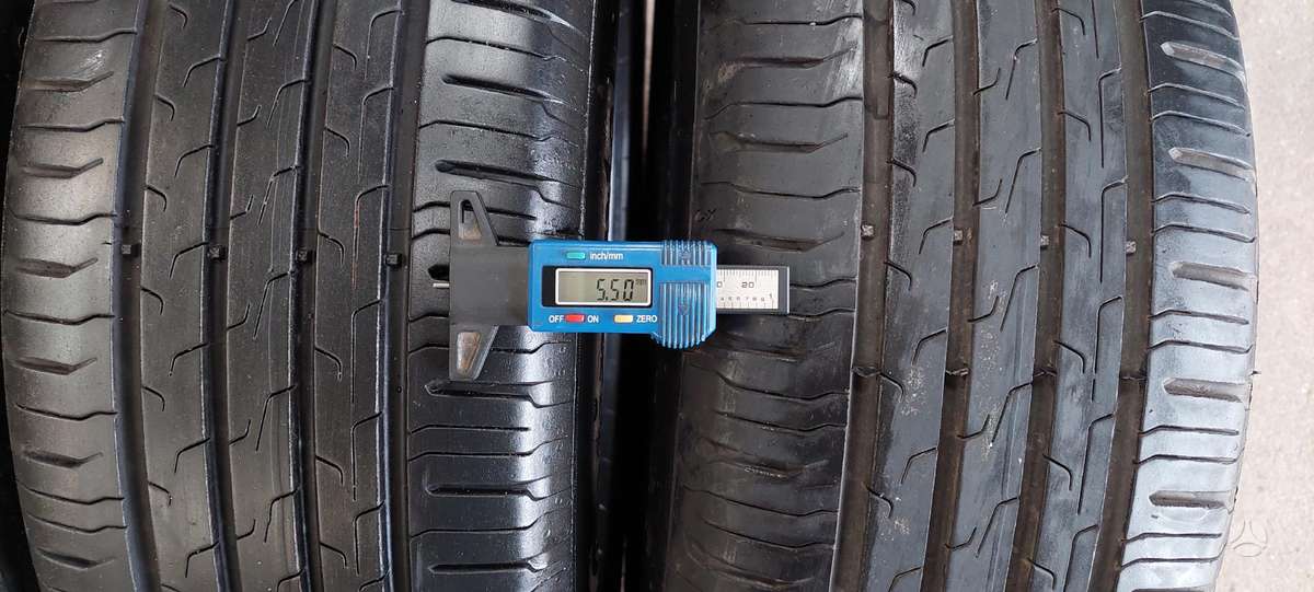 Continental, vasarinės 205/55 R17
