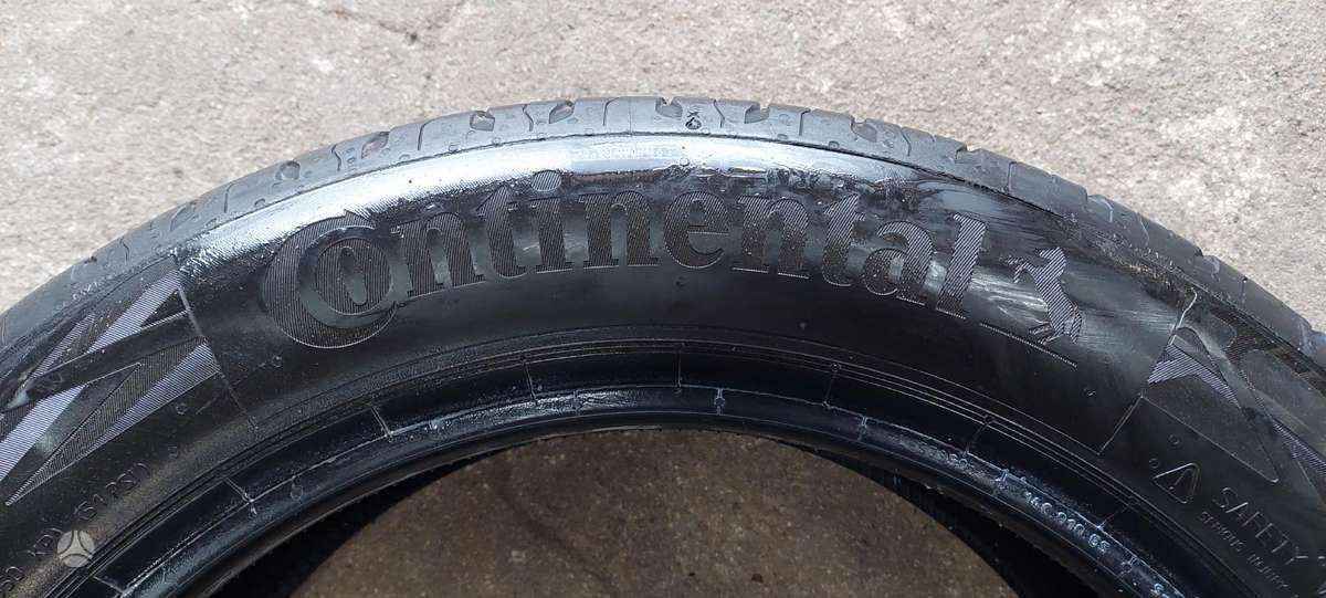 Continental, летние 205/55 R17