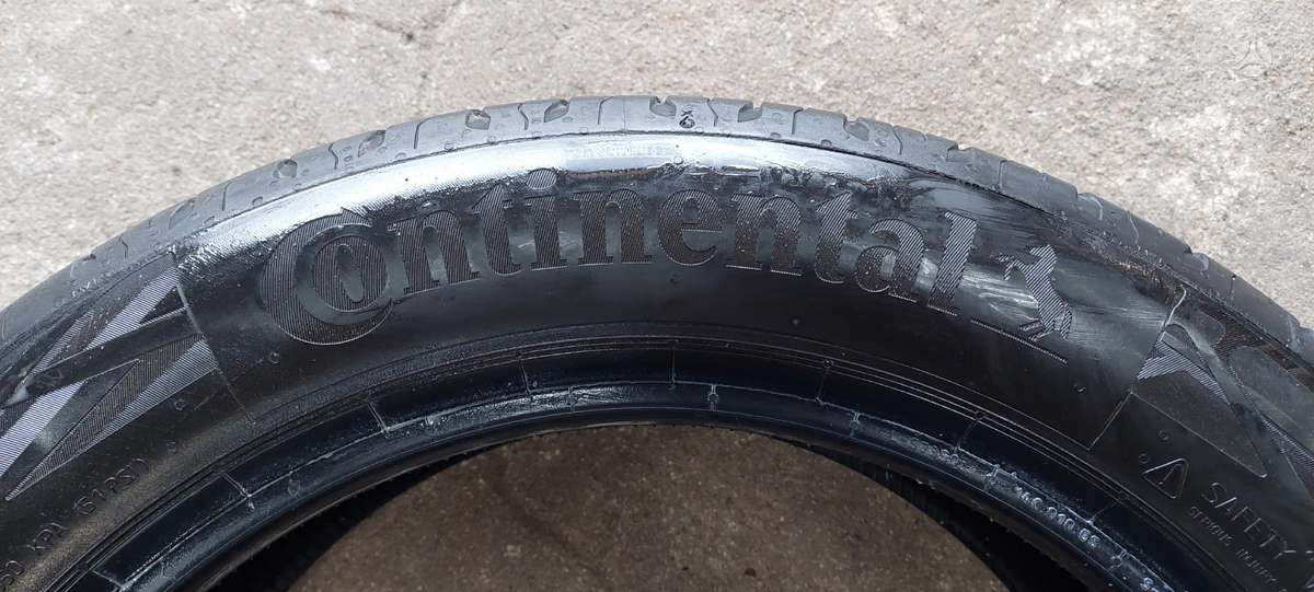 Continental, summer 205/55 R17