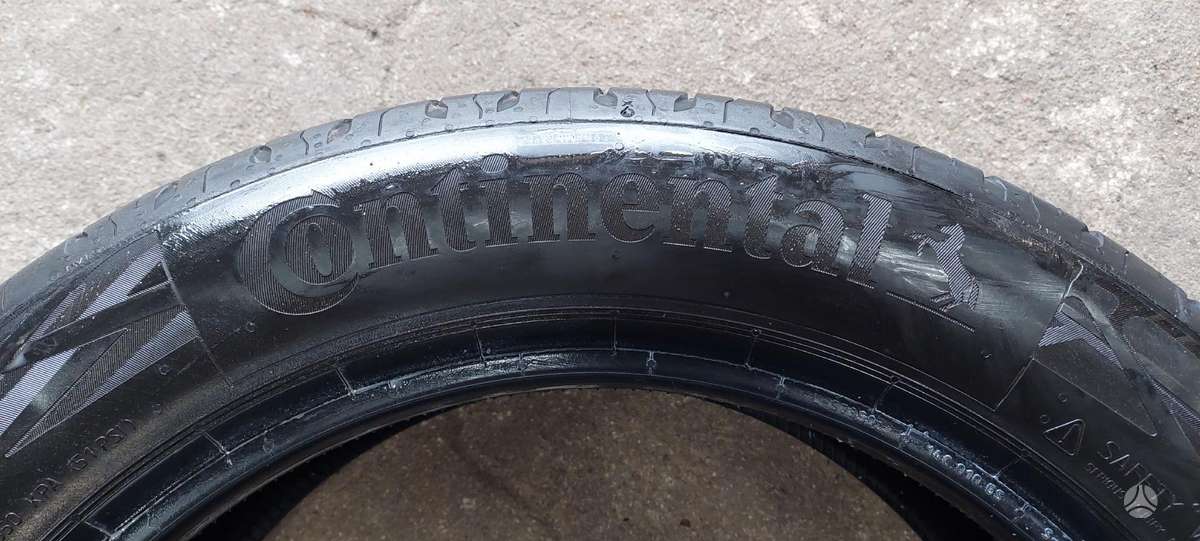 Continental, vasarinės 205/55 R17