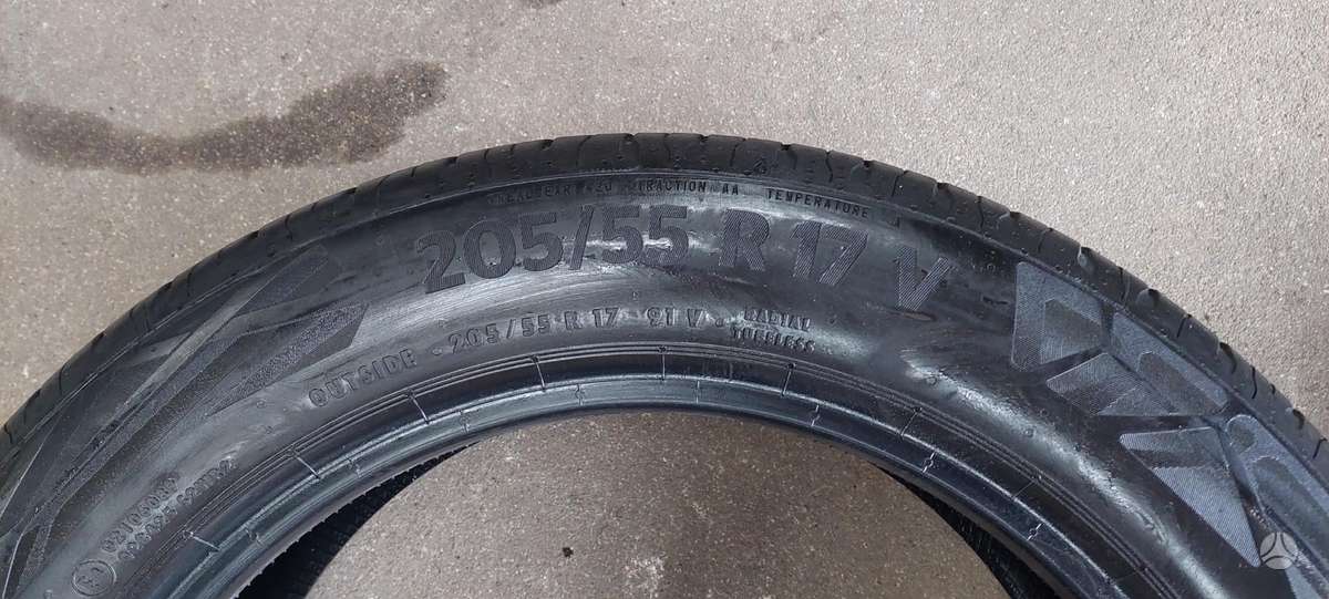 Continental, summer 205/55 R17