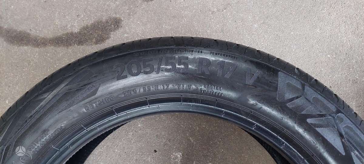 Continental, vasarinės 205/55 R17