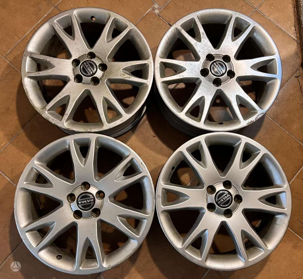 Volvo, light alloy, R18