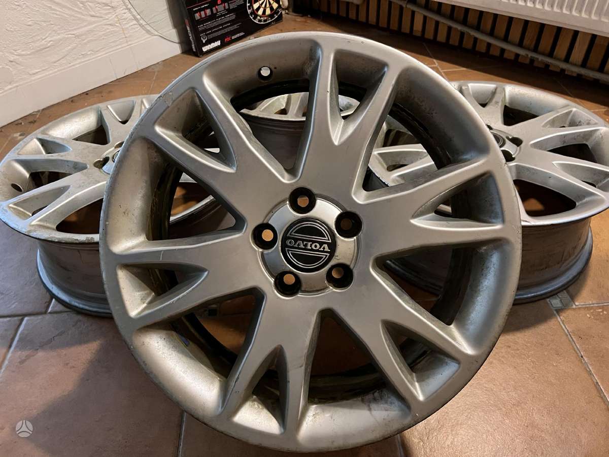 Volvo, light alloy, R18